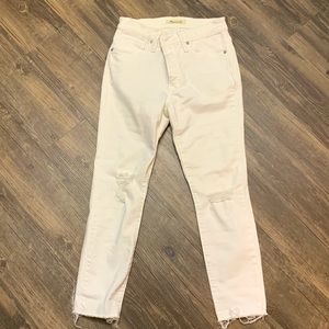 Madewell 9 inch skinny crop jeans